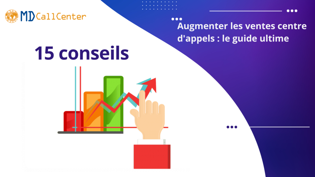 Augmenter les ventes centre d'appels